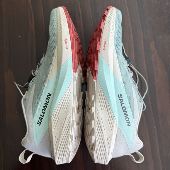 Size 10 - Salomon sense ride 5 Women Hiking Trail Shoes Energy Foam - Picture 4 of 8